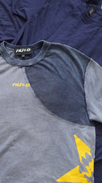 RECONSTRUCTED BOXY TEE - Y'ALL F**KERS THE SAME