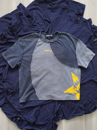 RECONSTRUCTED BOXY TEE - Y'ALL F**KERS THE SAME