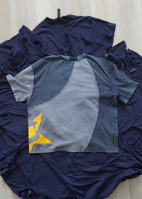 RECONSTRUCTED BOXY TEE - Y'ALL F**KERS THE SAME