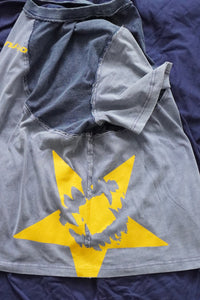 RECONSTRUCTED BOXY TEE - Y'ALL F**KERS THE SAME
