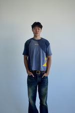 RECONSTRUCTED BOXY TEE - Y'ALL F**KERS THE SAME