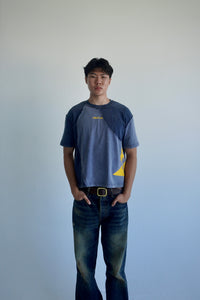 RECONSTRUCTED BOXY TEE - Y'ALL F**KERS THE SAME