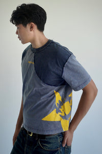 RECONSTRUCTED BOXY TEE - Y'ALL F**KERS THE SAME