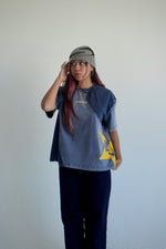 RECONSTRUCTED BOXY TEE - Y'ALL F**KERS THE SAME