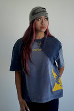 RECONSTRUCTED BOXY TEE - Y'ALL F**KERS THE SAME