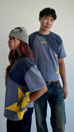 RECONSTRUCTED BOXY TEE - Y'ALL F**KERS THE SAME