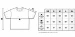 RECONSTRUCTED BOXY TEE - Y'ALL F**KERS THE SAME