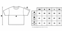 RECONSTRUCTED BOXY TEE - Y'ALL F**KERS THE SAME